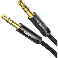 Cavo Audio 3.5mm - 3.5mm McDodo CA-6640, 1.2m, Nero — 3