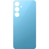 Copertura Batteria compatibile con Samsung Galaxy S24 FE S721, Blu — 3