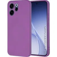 Custodia per Oppo Reno15 FS / Reno15 F, Techsuit, SoftFlex, Viola — 3