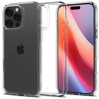 Custodia per Apple iPhone 16 Pro Max, Spigen, Ultra Hybrid, Trasparente ACS07992 — 3
