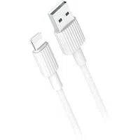 Cavo Dati e Ricarica USB-A - Lightning XO Design NB156, 18W, 1m, Bianco — 3