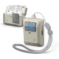 Custodia Spigen Classic LS per Apple AirPods Pro 3, Crema ACS10978 — 3
