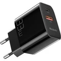 Caricabatterie Retea McDodo CH-0921, 33W, 3A, 1 x USB-A - 1 x USB-C, Nero — 3
