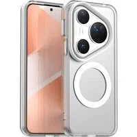Custodia MagSafe per Huawei Pura 80 Ultra, Techsuit, CandyCase, Bianca — 3