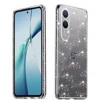 Custodia per OnePlus Nord CE4 Lite, Techsuit, SparkleSkin, Trasparente — 3