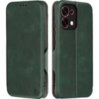 Custodia per Oppo A6 Pro 5G / A6 Pro 4G, Techsuit, Safe Wallet Plus, Verde — 3