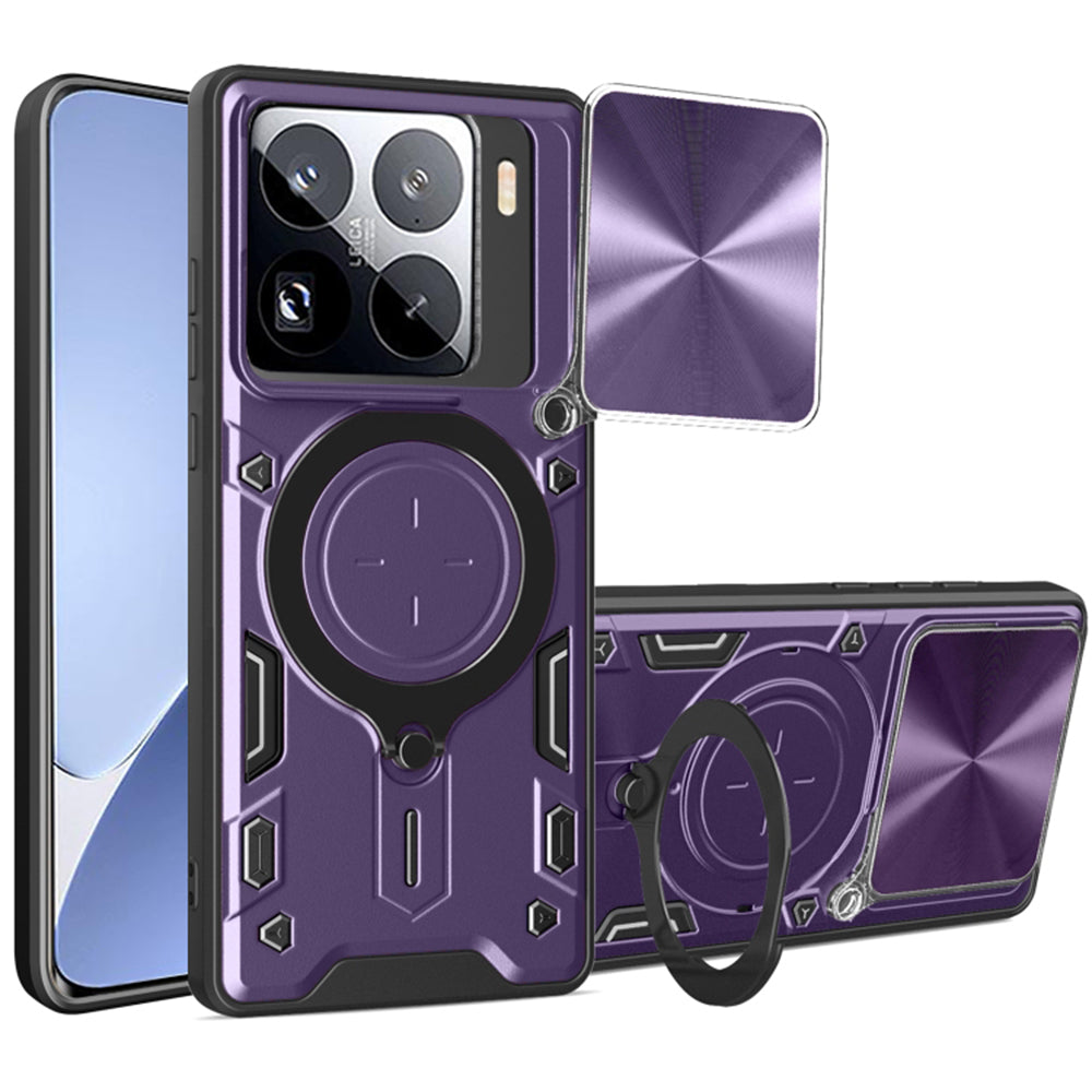 Techsuit Custodia per Xiaomi 15 Pro, Techsuit, CamGuard Pro, Viola
