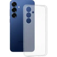 Custodia per Samsung Galaxy S25 S931, Techsuit, Chiara, Trasparente — 3