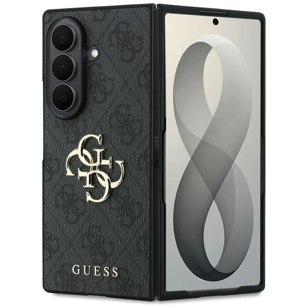 Custodia per Samsung Galaxy Z Fold8 Ultra F976, Guess, 4G Big Logo, Nera — 2