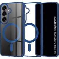 Custodia MagSafe per Samsung Galaxy S26 S942, Techsuit, Pro, Blu — 3