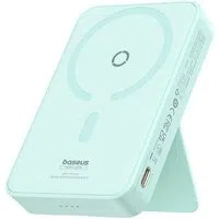 Batteria Esterna Wireless Baseus MagPro PPCXZ05, 5000mAh, 20W, PD + FQI, 1 x QI - 1 x USB-C, Verde P10064101333-00 — 3
