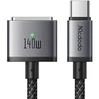Cavo di Ricarica McDodo CA-1470, USB-C - MagSafe 3, 140W, 2m, Nero — 3