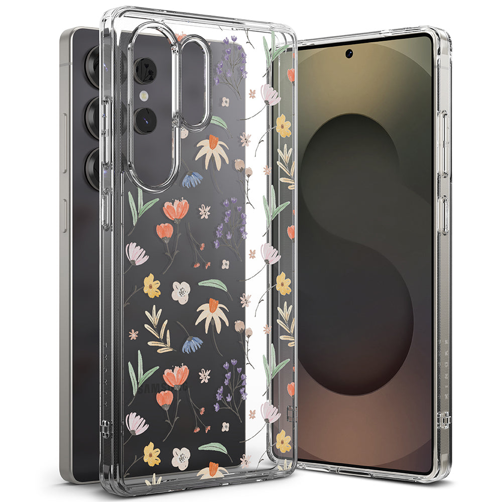 Ringke Custodia per Samsung Galaxy S25 Ultra S938, Ringke, Fusion Design, Multicolore