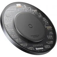 Caricabatterie Wireless Baseus BS-W530, 15W, 1.67A, Nero CCJJ050001 — 3