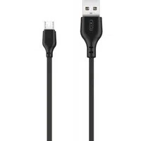 Cavo Dati e Ricarica USB-A - microUSB XO Design NB103, 18W, 2m, Nero — 3