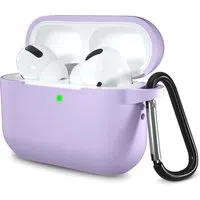 Custodia Techsuit Silicone per Apple AirPods Pro Series, Viola — 3