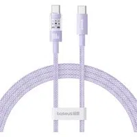Cavo Dati e Ricarica USB-C - USB-C Baseus Gem, 100W, 1m, Viola P10373000511-00 — 3