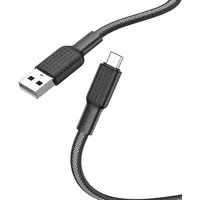 HOCO X69 Cavo USB-A - microUSB per dati e ricarica, 18W, 1m, nero — 3
