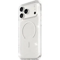 Custodia MagSafe per Apple iPhone 17 Pro Max, PanzerGlass, Care Urban Explorer Star Lit, Trasparente Bianca — 3