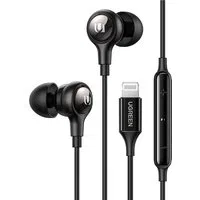 Handsfree Lightning UGREEN 30631, Nero — 3