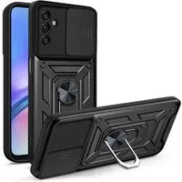 Custodia per Samsung Galaxy A05s A057, Techsuit, CamShield, Nera — 3