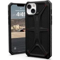 Custodia per Apple iPhone 14 Plus, Urban Armor Gear, Monarch Kevlar, Nera — 3