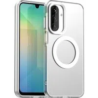 Custodia MagSafe per Samsung Galaxy A17 5G, Techsuit, CandyCase, Bianca — 3