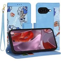 Custodia per Google Pixel 9a, Techsuit, FlipCraft, Blu — 3