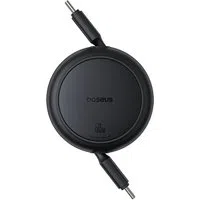 Cavo Dati e Ricarica USB-C - USB-C Baseus Free2Pull Mini Retrattile, 60W, 1m, Nero P10364500111-01 — 3