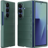 Techsuit Custodia per Samsung Galaxy Z Fold7 F966, Techsuit, Magic Shield, Verde — 2