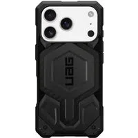 Custodia MagSafe per Apple iPhone 17 Pro Max, Urban Armor Gear, Monarch Pro Carbon, Nera — 3