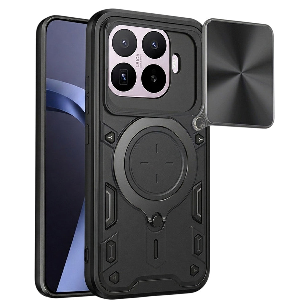 Techsuit Custodia per Xiaomi 17T Pro, Techsuit, CamGuard Pro, Nera