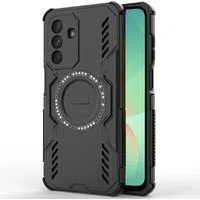 Custodia MagSafe per Samsung Galaxy A26 A266, Techsuit, ArmorMag, Nera — 3