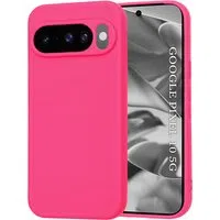 Custodia per Google Pixel 10 Pro / 10, Techsuit, SoftFlex, Rosa Scuro — 3