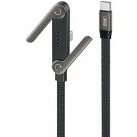 Cavo Dati e Ricarica USB-C - USB-C XO Design NB-Q311, 240W, 1,5m, Nero — 3