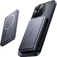 Batteria Esterna Wireless McDodo MC-4641 Meta, 5000mAh, 20W, PD + FQI, 1 x QI - 1 x USB-C, Nera — 3