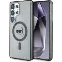 Custodia MagSafe per Samsung Galaxy S25 Ultra S938, Karl Lagerfeld, IML Karl's Head, Nera — 3