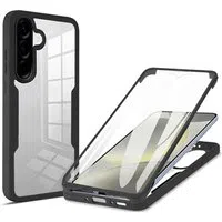 Custodia per Samsung Galaxy A37 5G, Techsuit, ColorVerse 360, Nera — 3