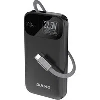 Batteria Esterna Dudao K31, 10000mAh, 22.5W, PD, 2 x USB-C, Nera — 3