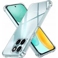 Custodia per Honor X6c, Techsuit, Shockproof Clear, Trasparente — 3