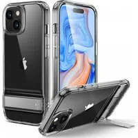 Custodia per Apple iPhone 15 Plus, ESR, Air Shield Boost Kickstand, Trasparente — 3