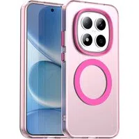 Custodia MagSafe per Xiaomi Redmi Note 15 Pro 5G, Techsuit, CandyCase, Rosa — 3