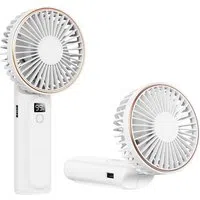Ventilatore Portatile Techsuit M12, Bianco — 3