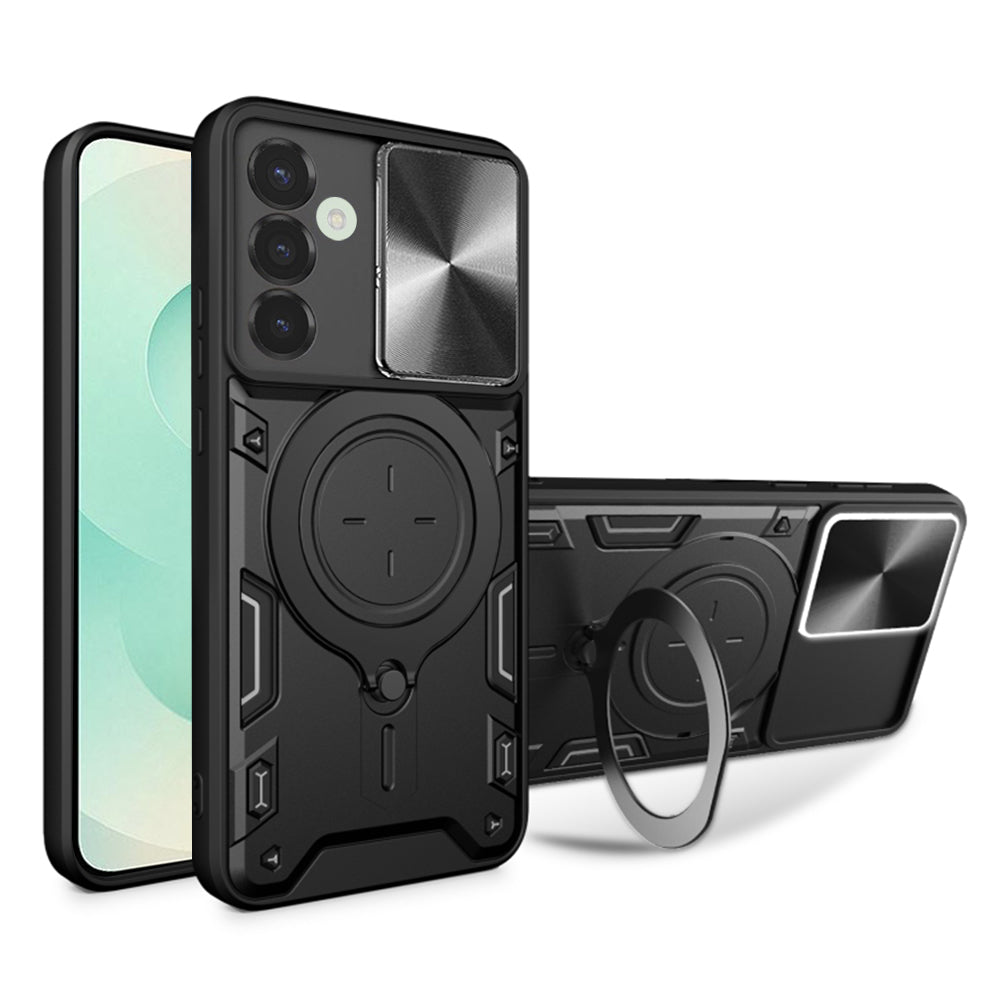 Techsuit Custodia per Samsung Galaxy S25+ S936, Techsuit, CamGuard Pro, Nera