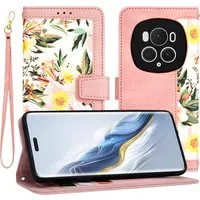 Custodia per Honor Magic6 Pro, Techsuit, FlipCraft, Rosa — 3