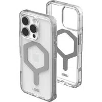 Custodia MagSafe per Apple iPhone 16 Pro, Urban Armor Gear, Plyo, Trasparente — 3