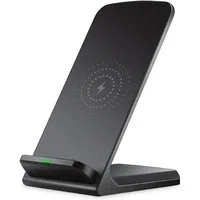 Caricabatterie Wireless Setty LI-15-S1, 15W, 1.67A, Nero — 3