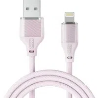 Cavo Dati e Ricarica USB-A - Lightning XO Design NB291, 18W, 1m, Rosa — 3