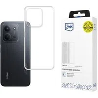 Custodia per Xiaomi Poco C85 4G / Redmi 15C 5G / 15C 4G, 3MK, Clear, Trasparente — 3