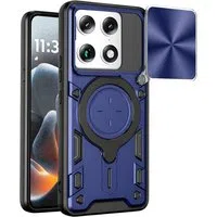 Custodia per Motorola Edge 70 Ultra / Signature, Techsuit, CamGuard Pro, Blu — 3